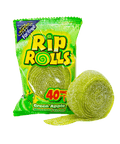 Lolli and Pops Novelty Rip Rolls Green Apple