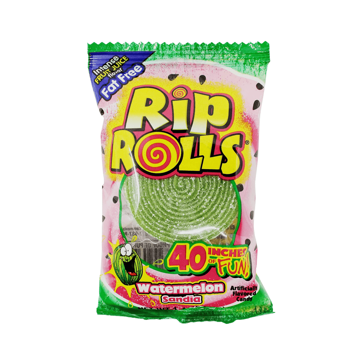Lolli and Pops Novelty Rip Rolls Watermelon