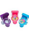 Lolli and Pops Novelty Sour Flush Candy Toilet