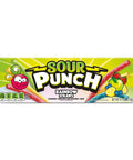 Lolli and Pops Novelty Sour Punch Rainbow Straws 4.5 oz