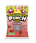 Lolli and Pops Novelty Sour Punch Red Rads Bites