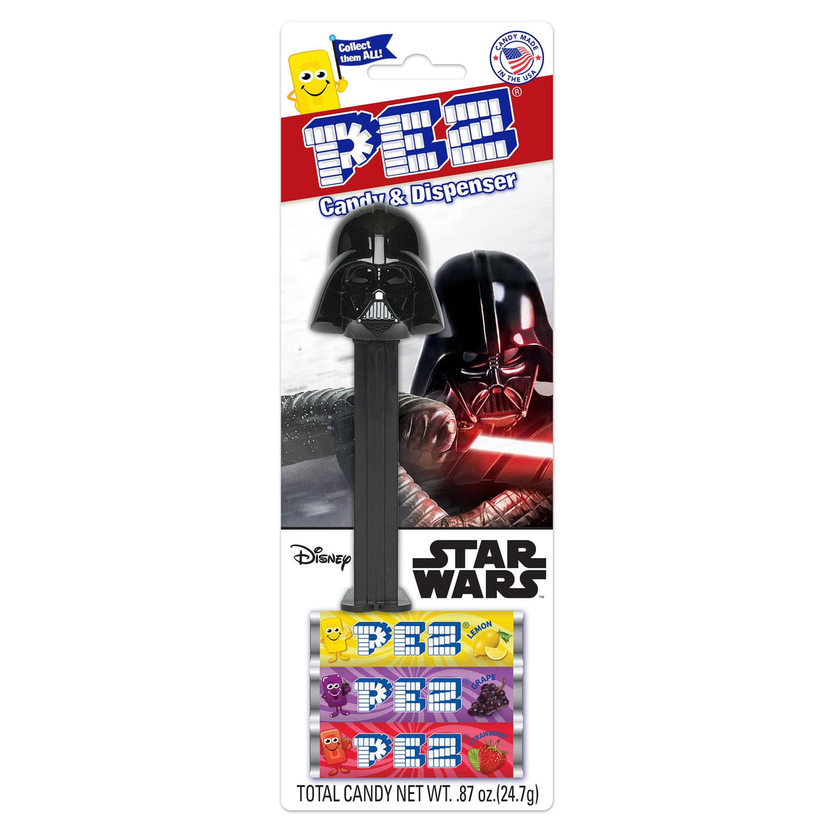 Lolli and Pops Novelty Star Wars: The Clone Wars PEZ Dispenser