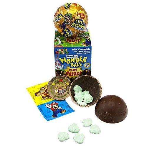 Lolli and Pops Novelty Super Mario Wonderball Prize