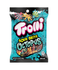 Lolli and Pops Novelty Trolli Sour Brite Octopus Peg