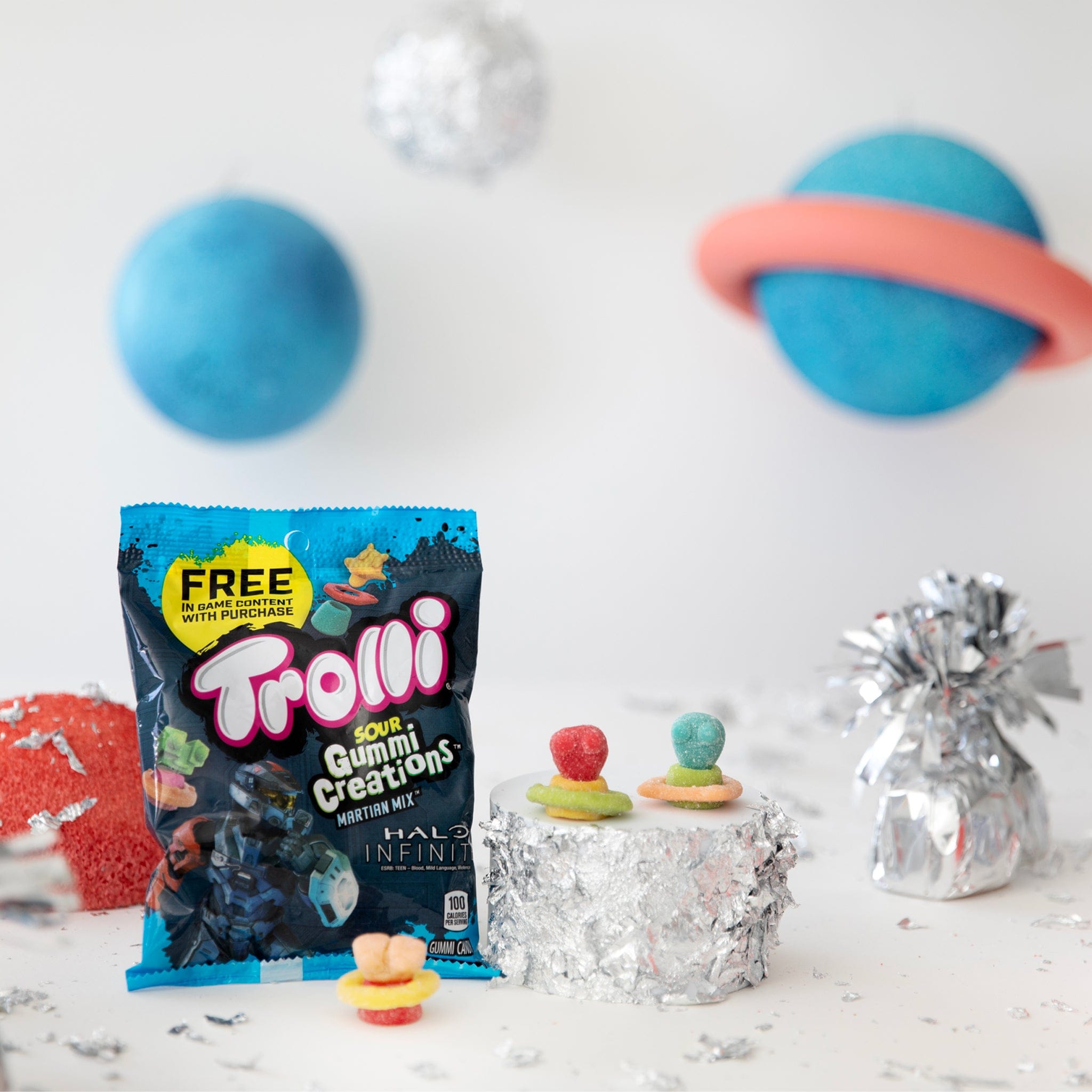 Trolli Sour Gummi Creations