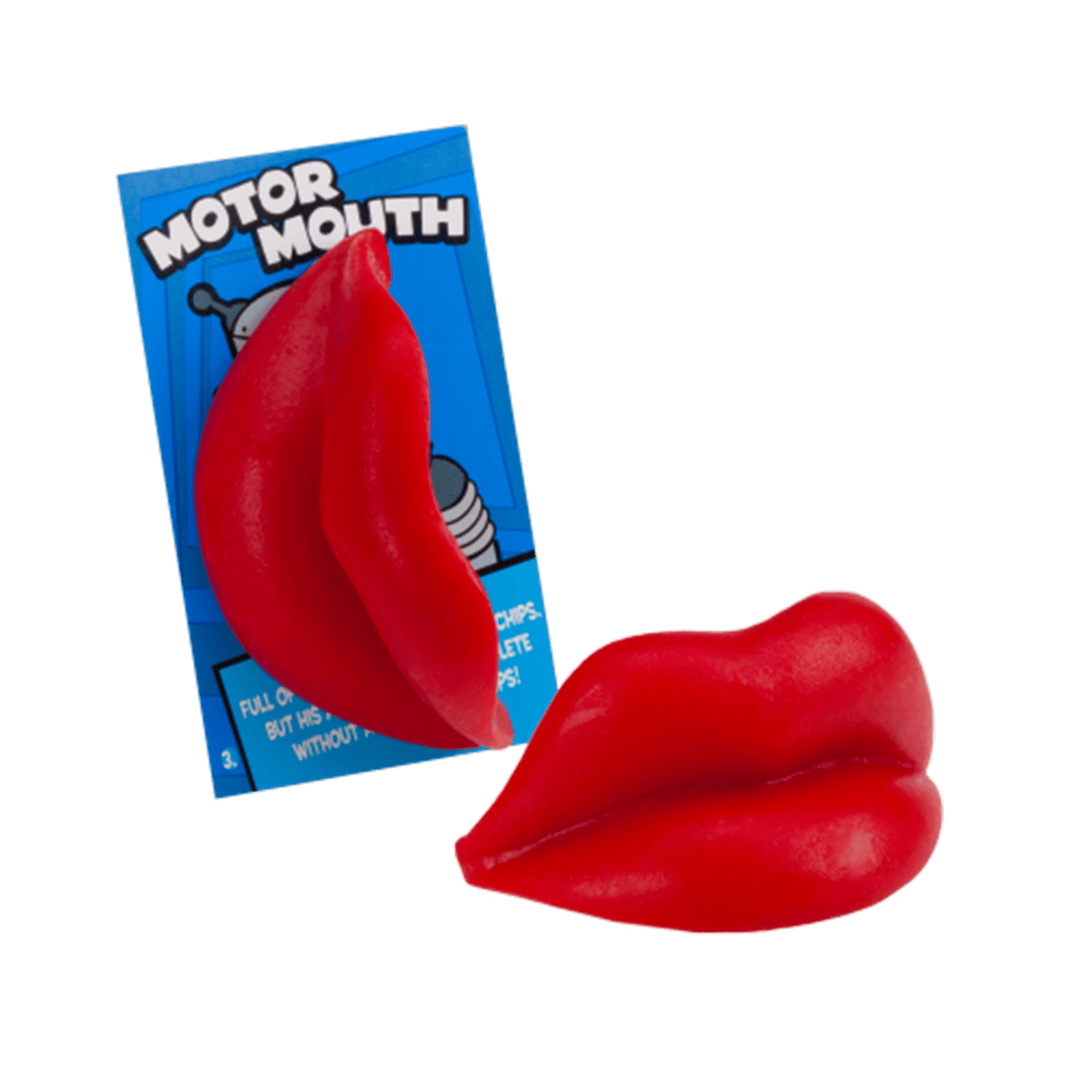 Lolli and Pops Novelty Wack-O-Wax Lips