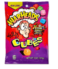 Lolli and Pops Novelty Warhead Sour Chewy Cubes
