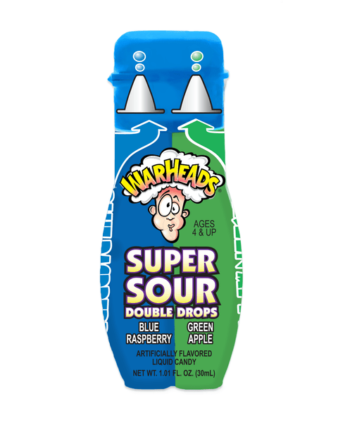 Lolli and Pops Novelty Warheads Double Drop Liquid