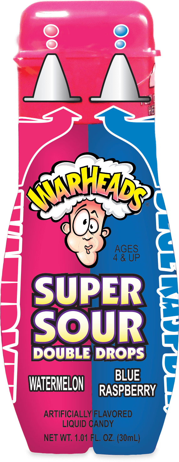 Lolli and Pops Novelty Warheads Double Drop Liquid