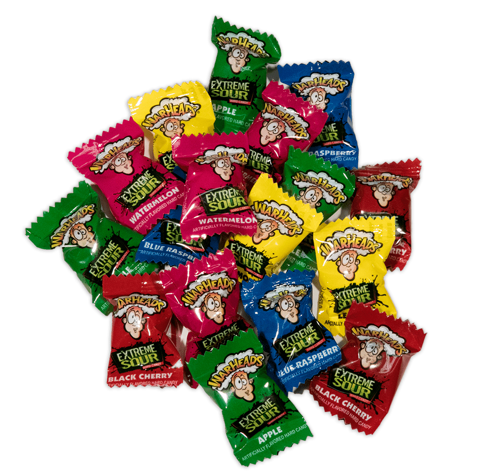 Lolli and Pops Novelty Warheads Exteme Sours