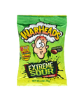 Lolli and Pops Novelty Warheads Exteme Sours