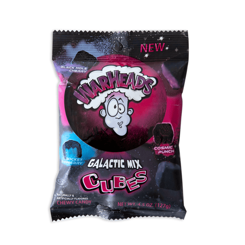 Lolli and Pops Novelty Warheads Galactic Cubes