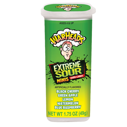 Lolli and Pops Novelty Warheads Junior Sour