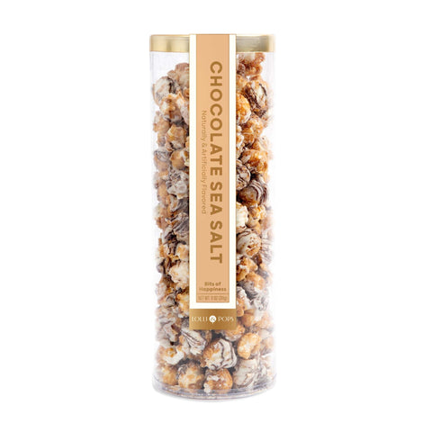 Lolli and Pops Popcorn Chocolate Sea Salt Caramel Corn