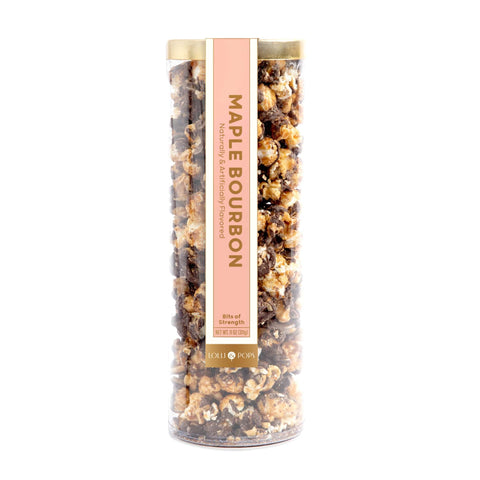 Lolli and Pops Popcorn Maple Bourbon Caramel Corn