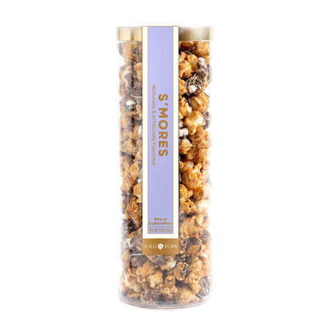 S'Mores Caramel Corn