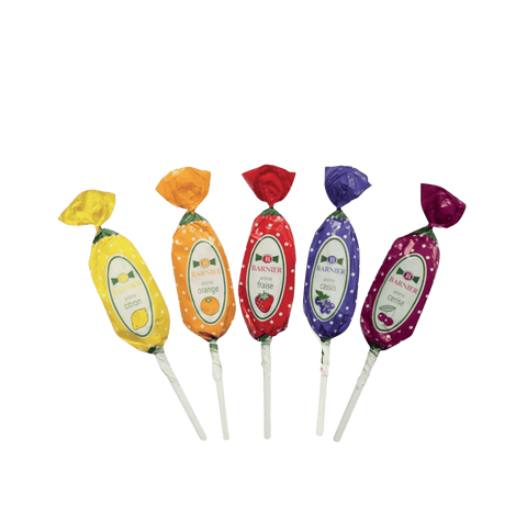 Lolli and Pops Premium Assorted Fruit Lollipops