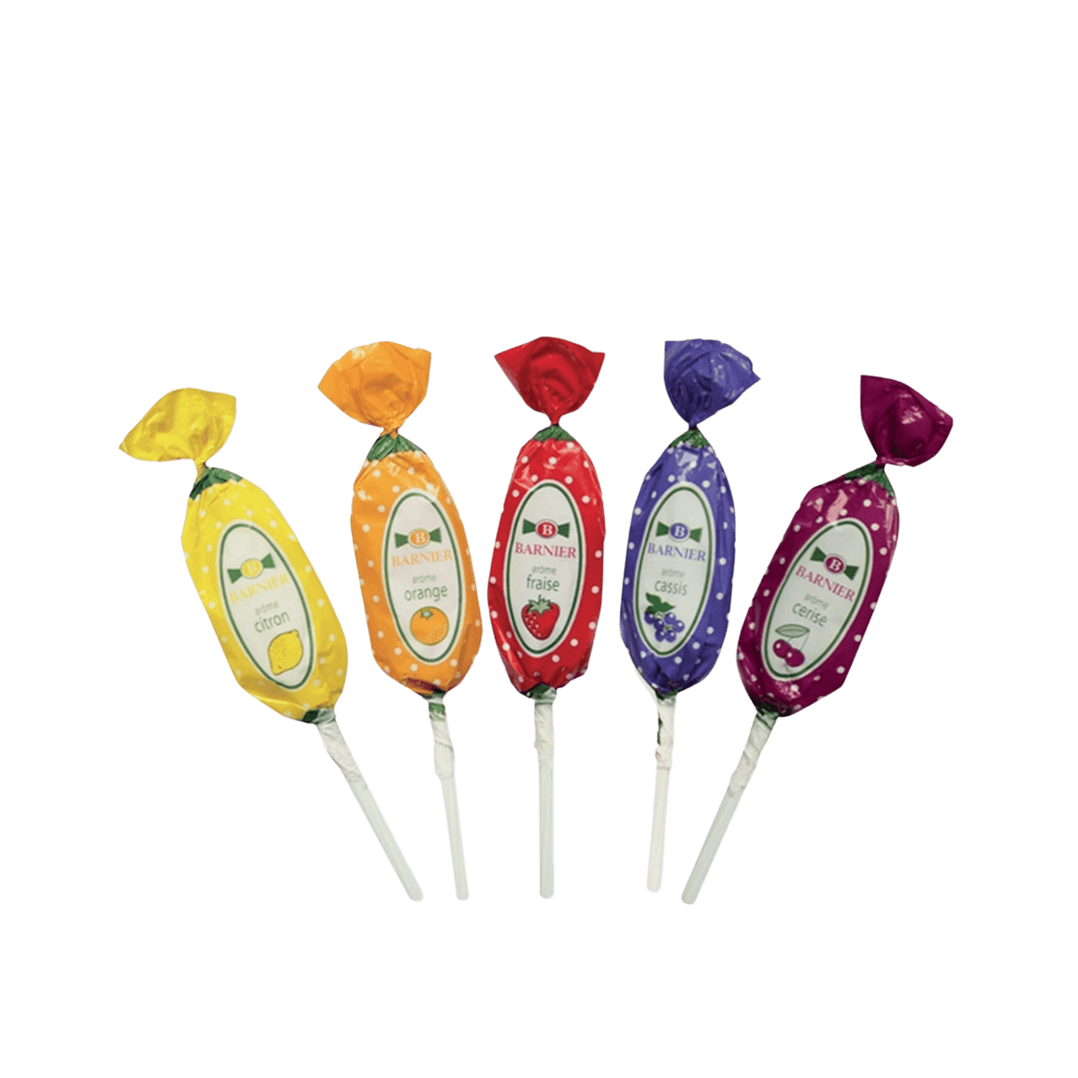 Lolli and Pops Premium Assorted Fruit Lollipops