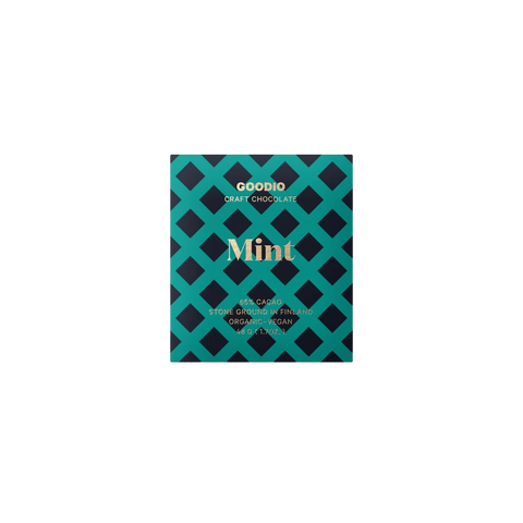 Lolli and Pops Premium Goodio Mint Chocolate Mint Bar