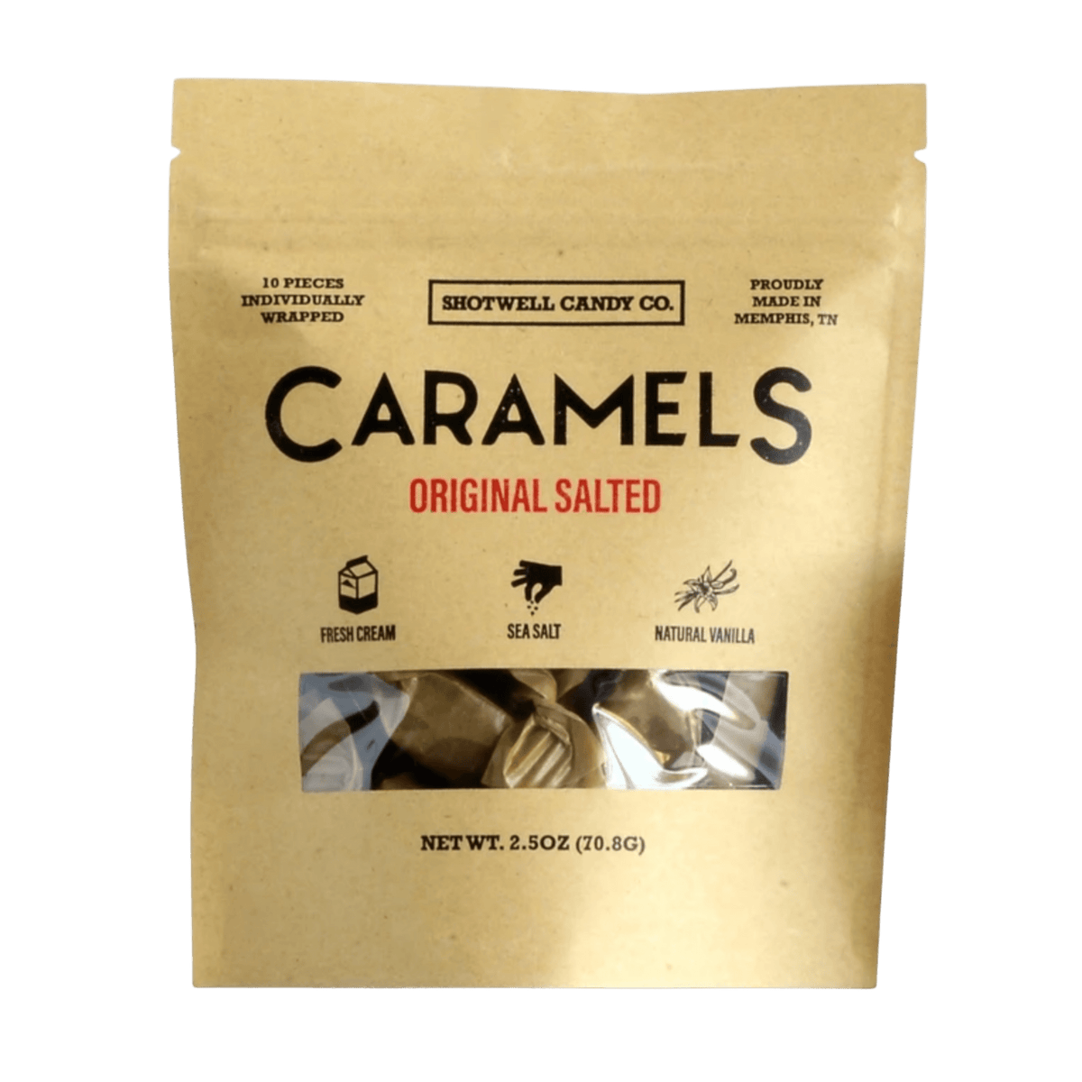 Lolli and Pops Premium Original Salted Caramels