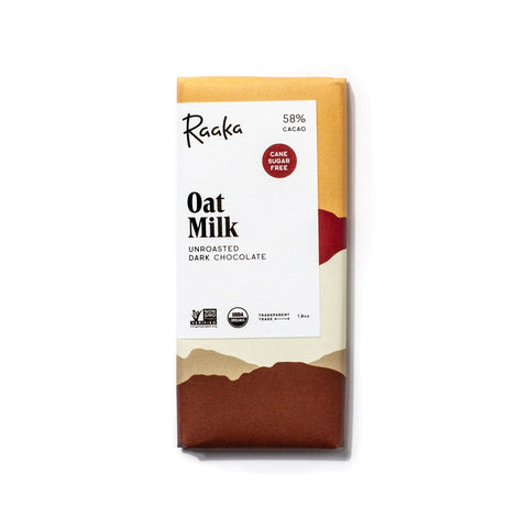 Lolli and Pops Premium Raaka Oat Milk Chocolate Bar