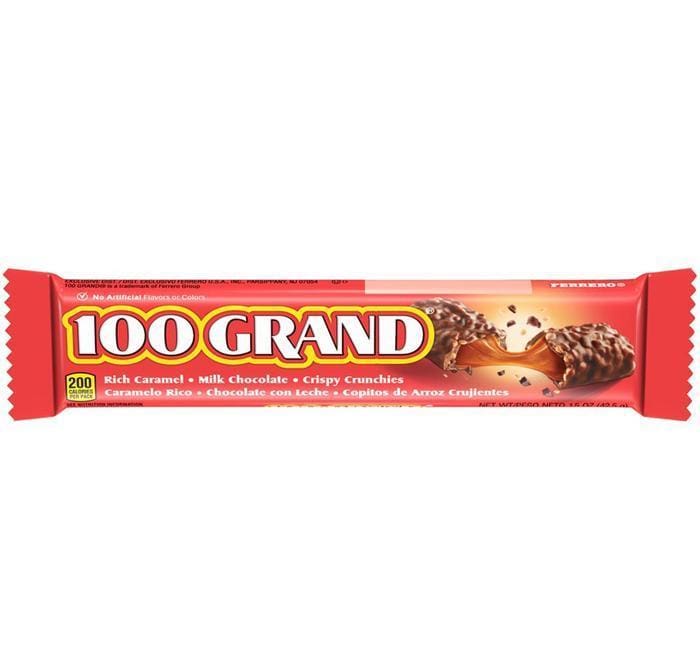 Lolli and Pops Retro 100 Grand Bar
