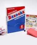 Lolli and Pops Retro Bazooka Bubble Gum Original Nostalgia Mini-Wallet Pack