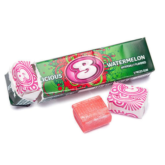Lolli and Pops Retro Bubblicious Watermelon Gum