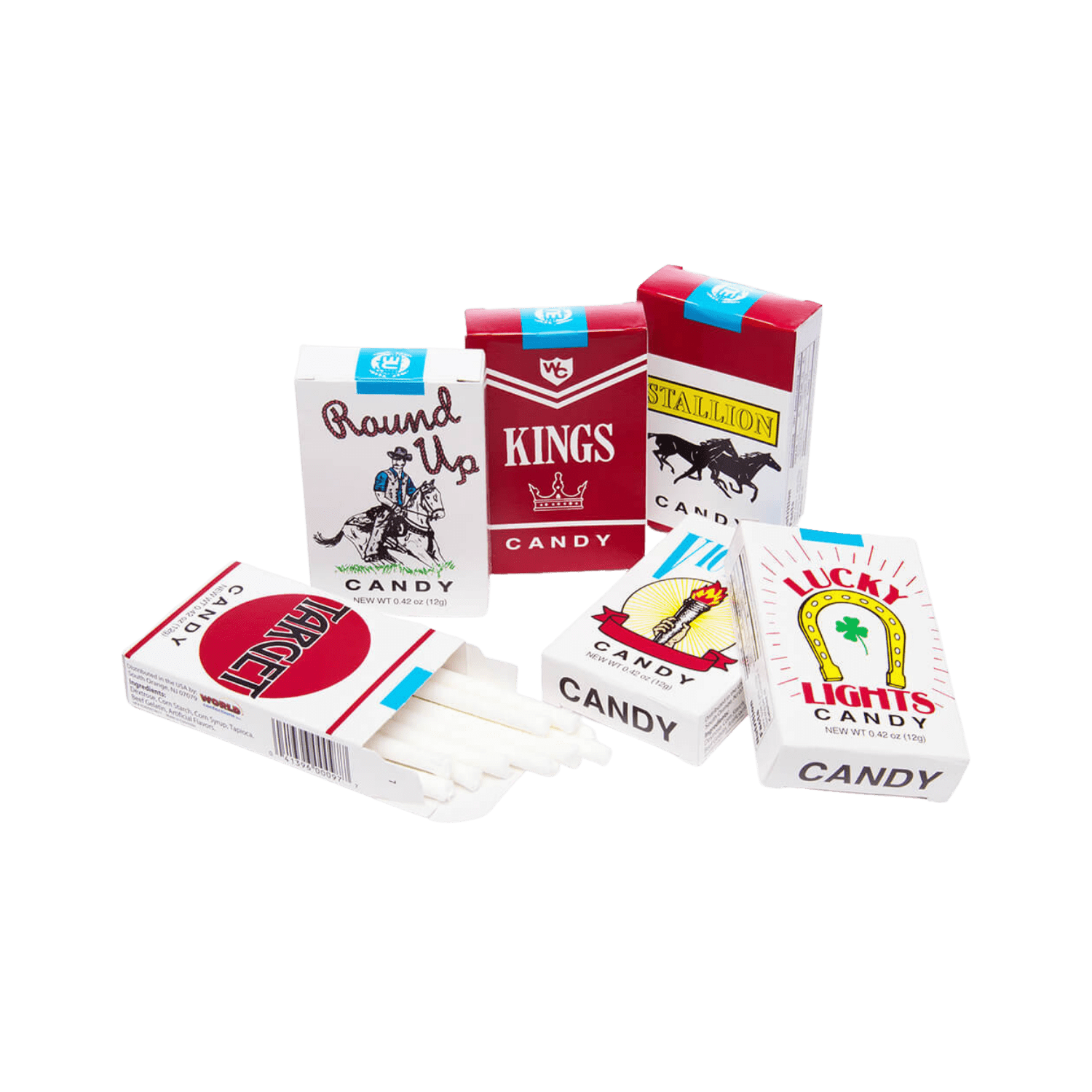 Candy Cigarettes Lolli and Pops