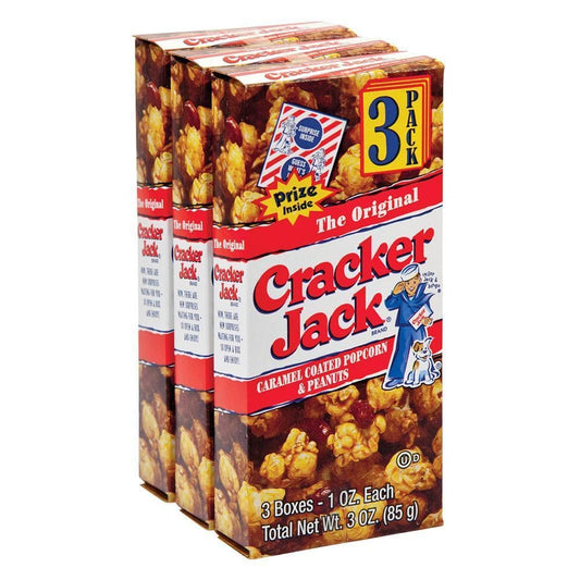 Lolli and Pops Retro Cracker Jack Original Triple Pack