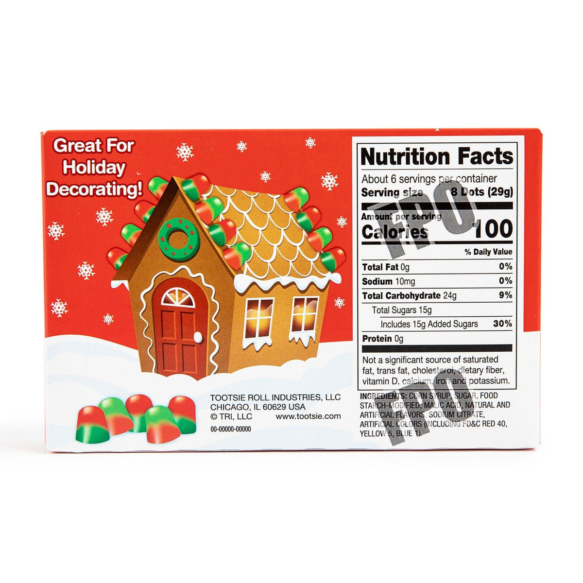 Lolli and Pops Retro Dots Christmas Theater Box