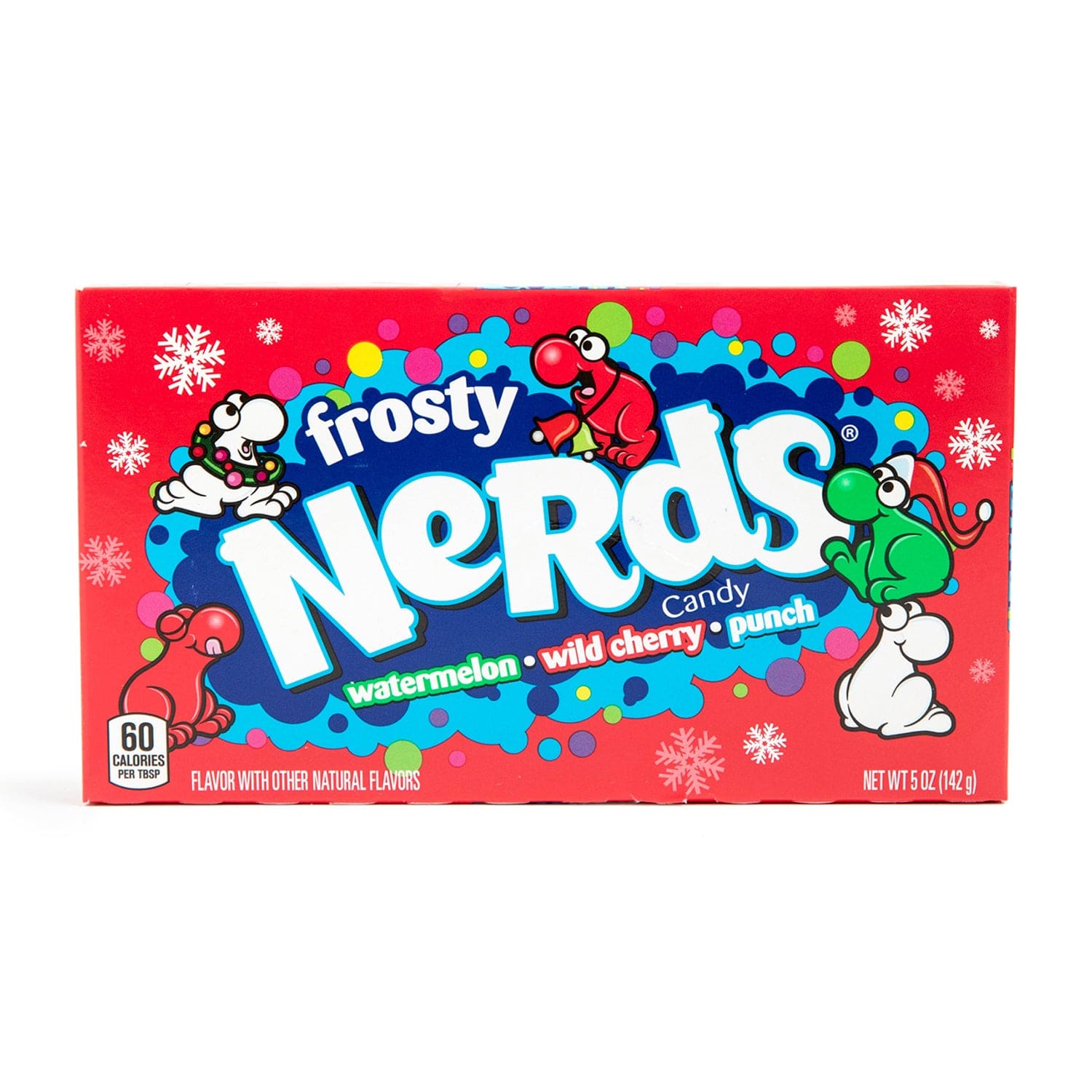 Nerds Frosty Candy, Watermelon Cherry Punch - 5 oz