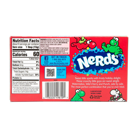 Lolli and Pops Retro Frosty Nerds Theater Box