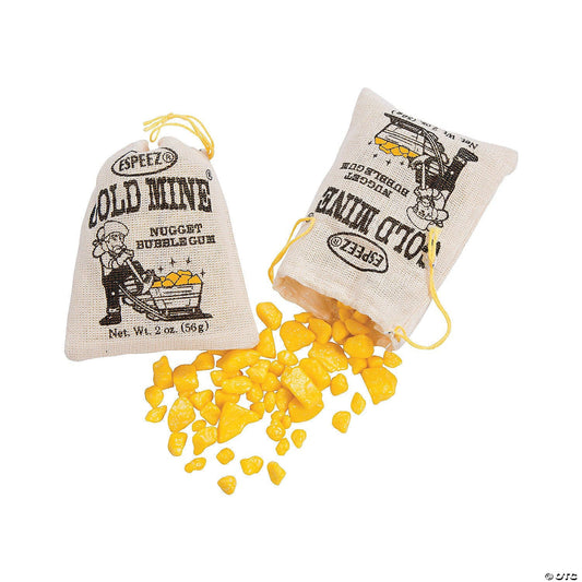 Lolli and Pops Retro Gold Diggers Bubble Gum