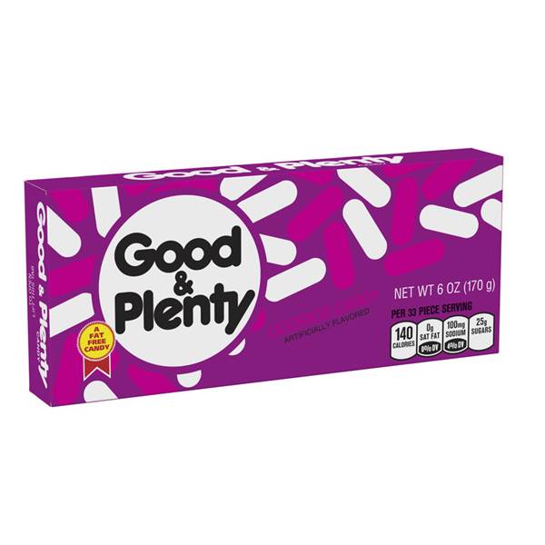 Lolli and Pops Retro Good &amp; Plenty Theater Box