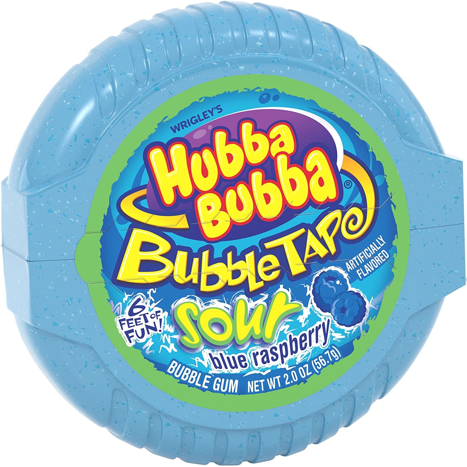 Buy Sour Blue Raspberry Bubble Tape in Bulk at Wholesale Prices