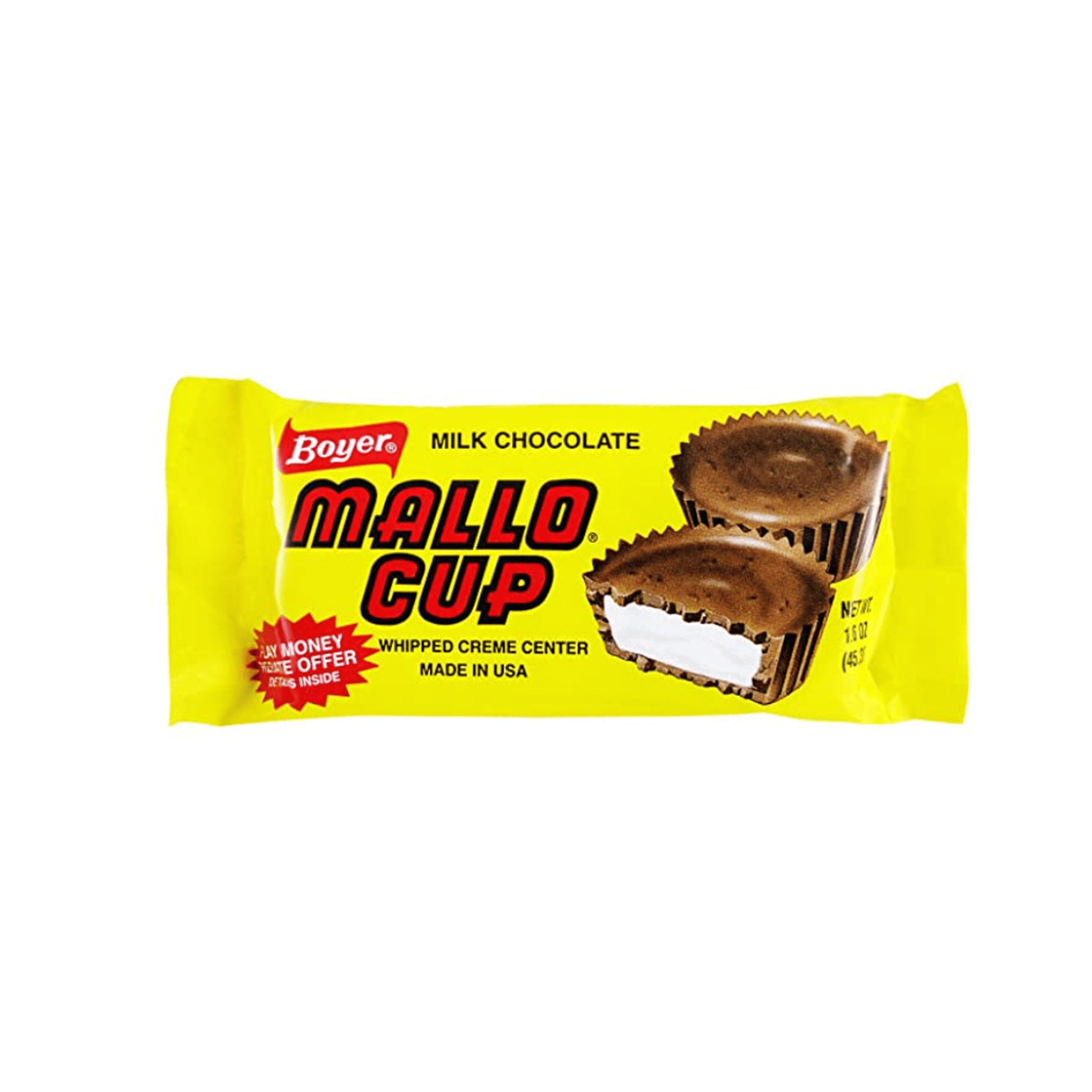 Mallo Cups Bar Lolli and Pops