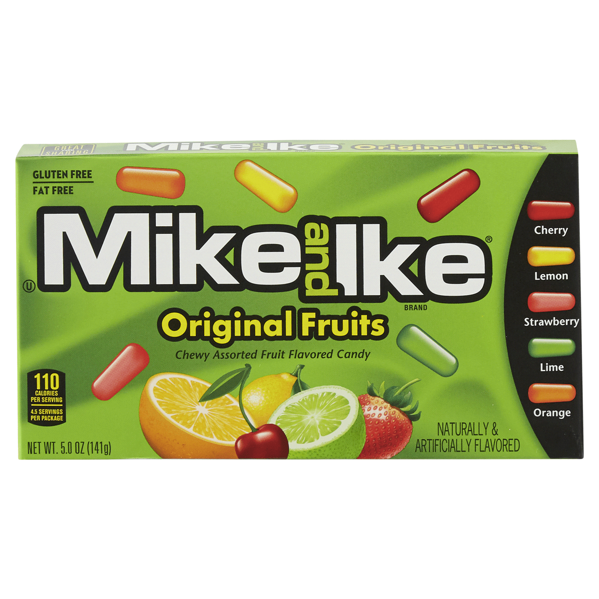Lolli and Pops Retro Mike &amp; Ike Theater Box