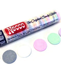 Lolli and Pops Retro Necco Original Candy Wafers Roll