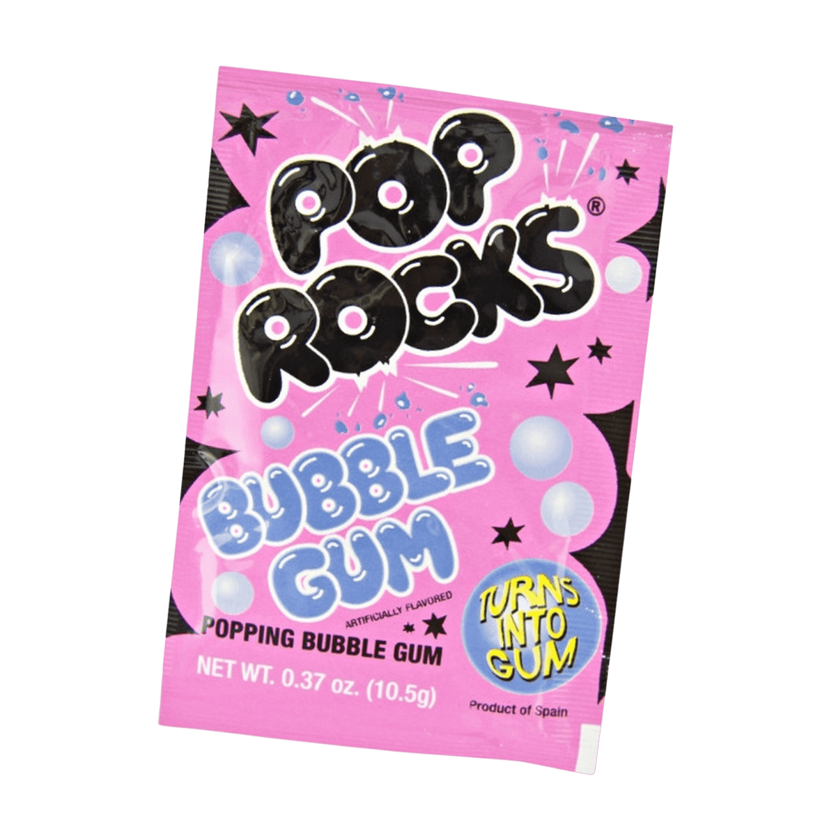 Lolli and Pops Retro Pop Rocks Bubblegum