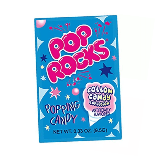 Lolli and Pops Retro Pop Rocks Cotton Candy