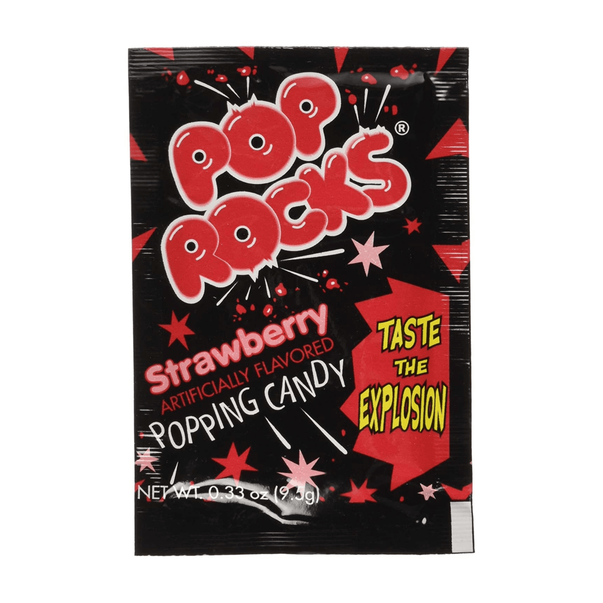 Lolli and Pops Retro Pop Rocks Strawberry