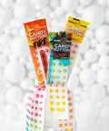 Lolli and Pops Retro Rainbow Candy Buttons