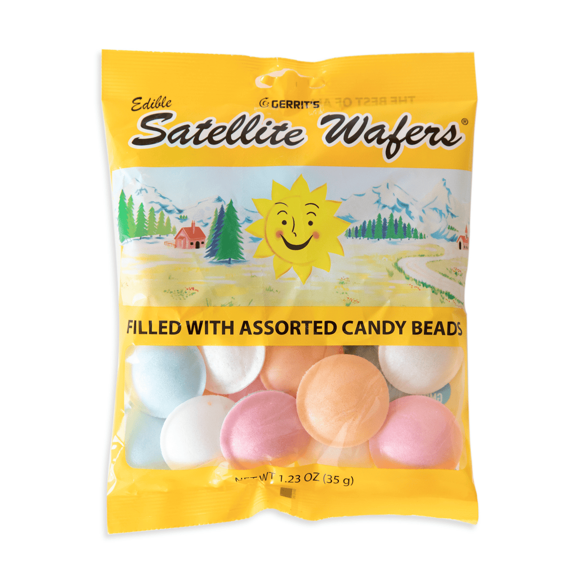 Lolli and Pops Retro Satellite Wafer Bag