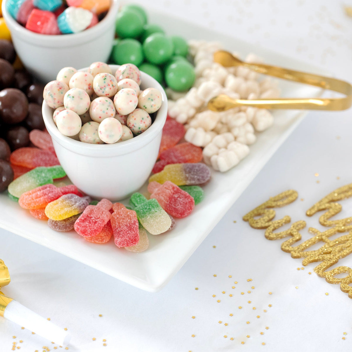 Lolli &amp; Pops Bulk Birthday Everyday Candy Charcuterie Kit