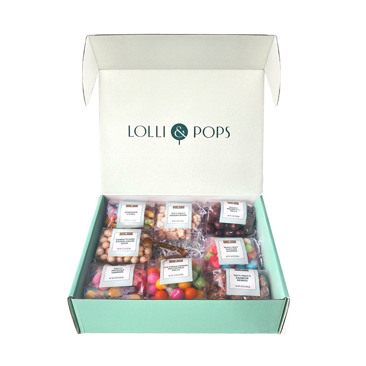 Lolli &amp; Pops Bulk Birthday Everyday Candy Charcuterie Kit