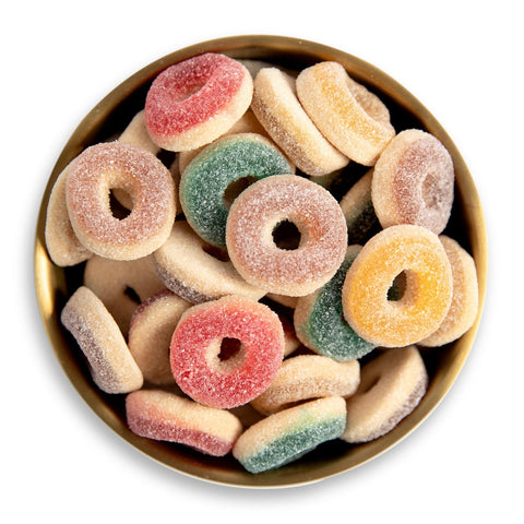 Lolli & Pops Bulk Glazed Gummy Donuts
