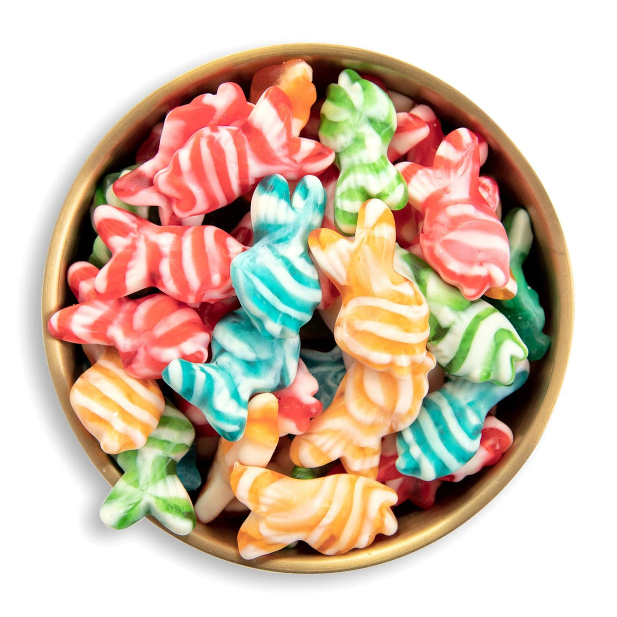 Lolli &amp; Pops Bulk Gummy Swirly Fish