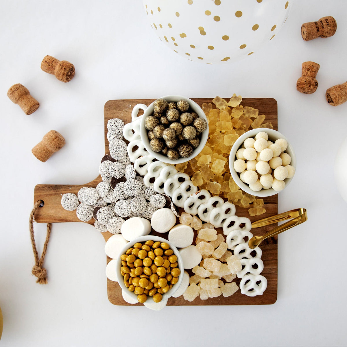 Lolli &amp; Pops Bulk Let’s Celebrate! Candy Charcuterie Kit