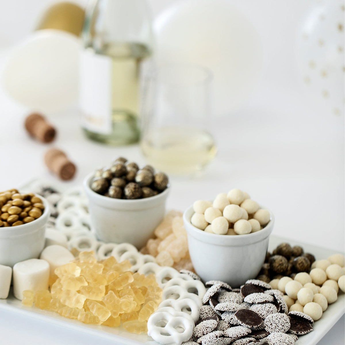 Lolli &amp; Pops Bulk Let’s Celebrate! Candy Charcuterie Kit